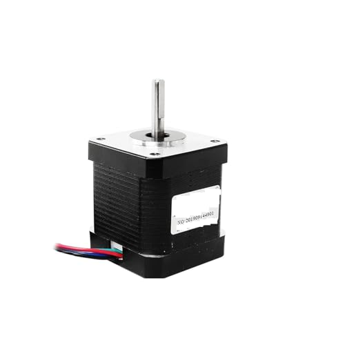 PLGPENECTU Nema17 Stepper Motor 48mm Step Motor 42BYGH 2A 4-Lead 17HS8401S-1MD Motor 1m Cable PLGPENECTU Nema17 Stepper Motor 48mm Step Motor 42BYGH 2A 4-Lead 17HS8401S-1MD Motor 1m Cable von PLGPENECTU