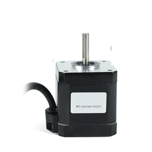 PLGPENECTU Stepper Motor 1.8A 52N.cm 17HS8401S-FS for CNC Worm Wheel Edging Machine 42 Waterproof Stepper Motor Nema17 PLGPENECTU Stepper Motor 1.8A 52N.cm 17HS8401S-FS for CNC Worm Wheel Edging Machine 42 Waterproof Stepper Motor Nema17 von PLGPENECTU