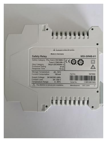 Safety Relay MSI-SR4B-01 Original Never Used Safety Relay MSI-SR4B-01 Original Never Used von PLGPENECTU