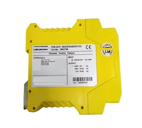 Safety Relay PSR-SCP-24UC/ESA4/2X1/1X2 2963750 Original Never Used Safety Relay PSR-SCP-24UC/ESA4/2X1/1X2 2963750 Original Never Used von PLGPENECTU