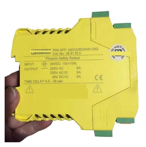 Safety Relay PSR-SPP-24DC/URD3/4X1/2X2 2981525 Original Never Used von PLGPENECTU