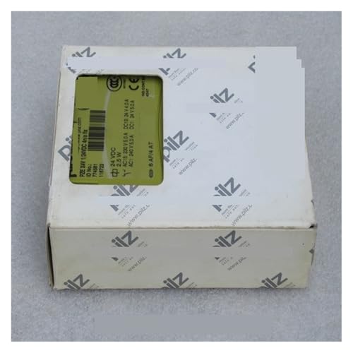 Safety Relay PZE X4V 1/24VDC 4n/o Fix 774581 Original Never Used Safety Relay PZE X4V 1/24VDC 4n/o Fix 774581 Original Never Used von PLGPENECTU