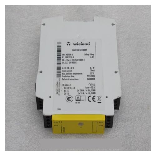 Safety Relay SNE4012K-A R1.188.3910.0 Original Never Used Safety Relay SNE4012K-A R1.188.3910.0 Original Never Used von PLGPENECTU