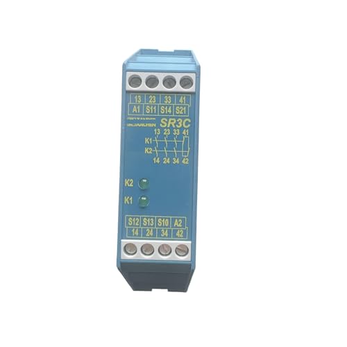 Safety Relay SR3C 115V 472171 Original Never Used Safety Relay SR3C 115V 472171 Original Never Used von PLGPENECTU