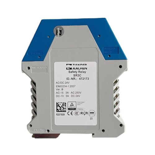 Safety Relay SR3C 24V 472173 Original Never Used Safety Relay SR3C 24V 472173 Original Never Used von PLGPENECTU