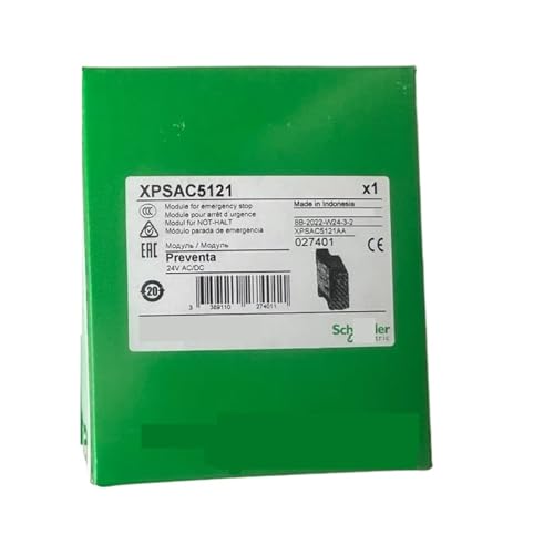 Safety Relay XPSAC5121 Original Never Used von PLGPENECTU