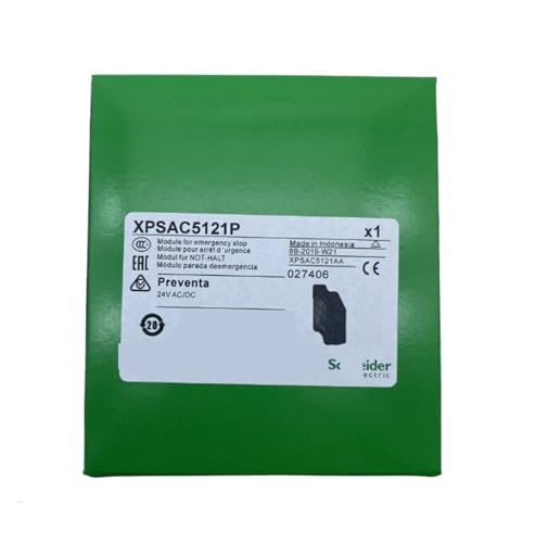 Safety Relay XPSAC5121P Original Never Used Safety Relay XPSAC5121P Original Never Used von PLGPENECTU