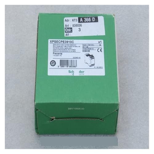 Safety Relay XPSECPE3910C Original Never Used von PLGPENECTU
