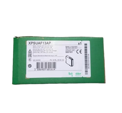 Safety Relay XPSUAF13AP Original Never Used von PLGPENECTU