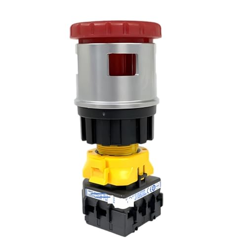 XN4E Series Emergency Stop Switch For Rapid Start And Stop Of Machinery Electrical Equipment(XN4E-LL411Q4MFR) von PLGPENECTU