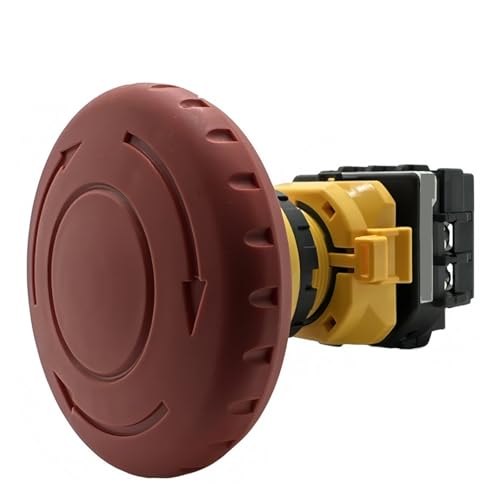 XW1E Series Emergency Stop Switch For Rapid Start And Stop Of Machinery Electrical Equipment(XW1E-BV502MR) von PLGPENECTU