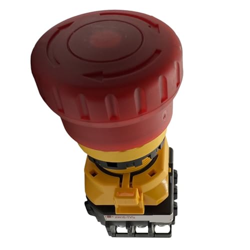 XW1E-TV Series Emergency Stop Switch For Rapid Start And Stop Of Machinery Electrical Equipment(XW1E-TV403Q4MR) von PLGPENECTU