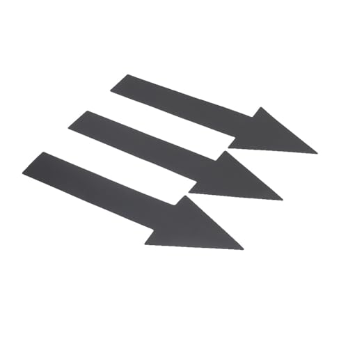 PLIGREAT 18 Stück Schwarzer Pfeilaufkleber 20x6cm Selbstklebende Pfeile PVC Entfernbare Bodenaufkleber Wasserdichte Wandmarkierungsaufkleber Für Straßenanweisungen Veranstaltungsbeschilderung PLIGREAT 18 Stück Schwarzer Pfeilaufkleber 20x6cm Selbstklebende Pfeile PVC Entfernbare Bodenaufkleber Wasserdichte Wandmarkierungsaufkleber Für Straßenanweisungen Veranstaltungsbeschilderung von PLIGREAT