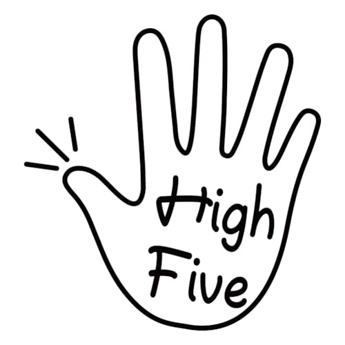 PLIGREAT 2 Blätter High Five Spiegel Aufkleber Palme Linie Zeichnung Statische Aufkleber für Auto Glas Schlafzimmer Badezimmer Waschtisch Spiegel Dekorativ Salon Fenster Glas Wand Kunst Dekor PLIGREAT 2 Blätter High Five Spiegel Aufkleber Palme Linie Zeichnung Statische Aufkleber für Auto Glas Schlafzimmer Badezimmer Waschtisch Spiegel Dekorativ Salon Fenster Glas Wand Kunst Dekor von PLIGREAT