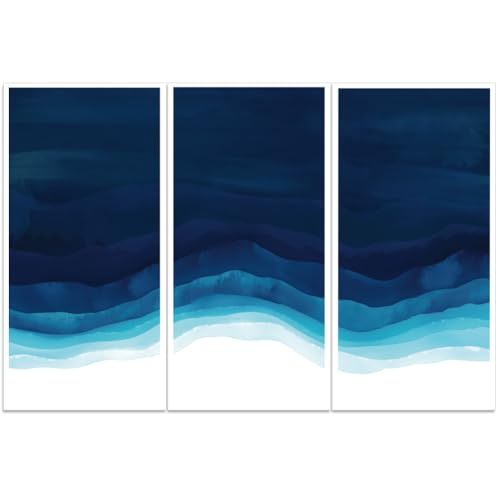 PLIGREAT 3 Blatt Transferaufkleber Mit Blauen Wellen Zum Aufreiben Zum Basteln Farbverlauf Blau Wasserfest UV DTF Aufkleber Zum Aufreiben Für Möbel Schränke Kommoden Keramik Scrapbooking Dekor PLIGREAT 3 Blatt Transferaufkleber Mit Blauen Wellen Zum Aufreiben Zum Basteln Farbverlauf Blau Wasserfest UV DTF Aufkleber Zum Aufreiben Für Möbel Schränke Kommoden Keramik Scrapbooking Dekor von PLIGREAT