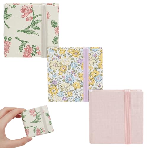 PLIGREAT 3 Stücke Rosa Mini Aquarell Skizzenbuch 6x6 cm Quadratische Stoffabdeckung Aquarell Skizzenbuch 20 Blatt Tragbare Aquarell Texturierte Zeichenpapiere Reise Skizzenbuch Kunst Skizzenbuch Buch PLIGREAT 3 Stücke Rosa Mini Aquarell Skizzenbuch 6x6 cm Quadratische Stoffabdeckung Aquarell Skizzenbuch 20 Blatt Tragbare Aquarell Texturierte Zeichenpapiere Reise Skizzenbuch Kunst Skizzenbuch Buch von PLIGREAT