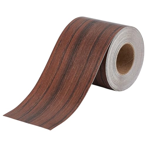 PLIGREAT Holzband 5cm X 10 m Realistisches Walnussholz Maserungs Reparaturband Selbstklebendes Holzmaserungs Reparaturpflaster Für Tische Stühle Böden Türen Renovierung Alter Möbel Basteln DIY PLIGREAT Holzband 5cm X 10 m Realistisches Walnussholz Maserungs Reparaturband Selbstklebendes Holzmaserungs Reparaturpflaster Für Tische Stühle Böden Türen Renovierung Alter Möbel Basteln DIY von PLIGREAT