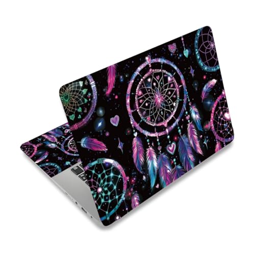 PLIGREAT Laptop Haut Aufkleber Aufkleber Universal Vinyl Notebook Laptops Tastatur Abdeckung Aufkleber Traum Fänger Dekorative Laptop Aufkleber Schutzhülle für 12 "13" 13,3" 14" 15 Zoll Laptop PLIGREAT Laptop Haut Aufkleber Aufkleber Universal Vinyl Notebook Laptops Tastatur Abdeckung Aufkleber Traum Fänger Dekorative Laptop Aufkleber Schutzhülle für 12 "13" 13,3" 14" 15 Zoll Laptop von PLIGREAT