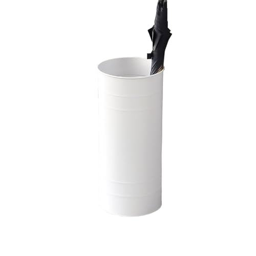 Schirmständer Regenschirm Ständer Runder Schirmhalter aus Metall für den Eingangsbereich, moderner Schirmständer mit Abtropfschale und Haken, platzsparender Schirmständer, Organizer für Spazierstöcke( Schirmständer Regenschirm Ständer Runder Schirmhalter aus Metall für den Eingangsbereich, moderner Schirmständer mit Abtropfschale und Haken, platzsparender Schirmständer, Organizer für Spazierstöcke( von PLIKMN