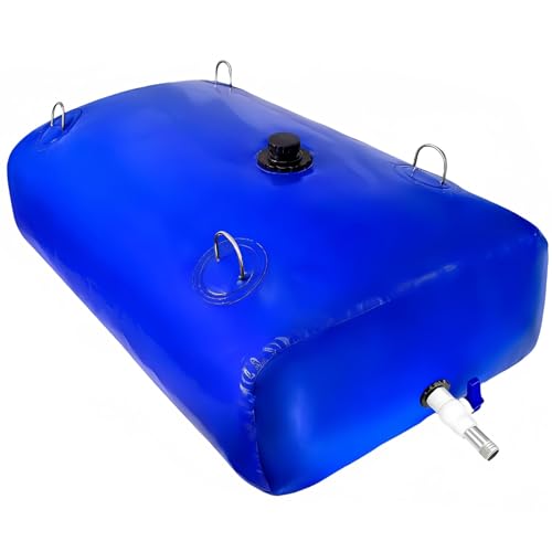 Wasserblase PVC-Wasserblase Für Die Gartenbewässerung/ Feuerbekämpfung, Faltbarer Wasserspeicherbeutel Für Abriebfestigkeit, Wasserblase Mit Großer Kapazität Für Die Trockenheitsbekämpfung(Size:2000L) Wasserblase PVC-Wasserblase Für Die Gartenbewässerung/ Feuerbekämpfung, Faltbarer Wasserspeicherbeutel Für Abriebfestigkeit, Wasserblase Mit Großer Kapazität Für Die Trockenheitsbekämpfung(Size:2000L) von PLIKMN