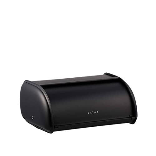 PLINT Bread Box mit Edelstahl Körper Metall Home Storage Bin For Kitchen Counter, Extra Large Bread Bin with Sliding Mitglied, Bread Box Holder with Mitglied, Bakery Storage Container, Black Color PLINT Bread Box mit Edelstahl Körper Metall Home Storage Bin For Kitchen Counter, Extra Large Bread Bin with Sliding Mitglied, Bread Box Holder with Mitglied, Bakery Storage Container, Black Color von Plint