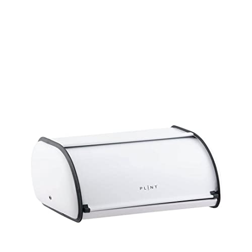 PLINT Bread Box mit Edelstahl Körper Metall Home Storage Bin For Kitchen Counter, Extra Large Bread Bin with Sliding Mitglied, Bread Box Holder with Mitglied, Bakery Storage Container, White Color PLINT Bread Box mit Edelstahl Körper Metall Home Storage Bin For Kitchen Counter, Extra Large Bread Bin with Sliding Mitglied, Bread Box Holder with Mitglied, Bakery Storage Container, White Color von Plint