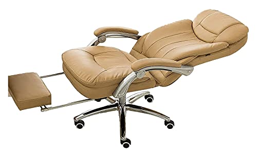 PLJKIHED 360-Grad-Drehstuhl Liegestuhl Hohe Rückenlehne Bürobedarf Computerstuhl Gaming-Stuhl Stuhl benötigt Bequeme Jubiläumsvision Stabilize von PLJKIHED