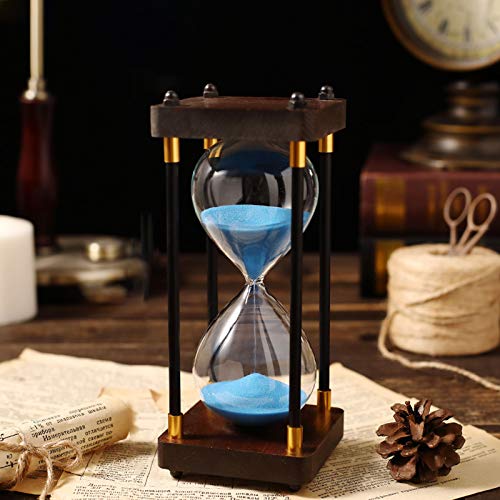 PLMM Sanduhr Hourglass Timer Sandglass Küche Timer Edle Sanduhr 30 Minuten Chronometrie 3/10/20/30/60 Minuten Timer Uhr Küchen,Wohnungen,Büros und auch als dekorative Timeruhr von PLMM