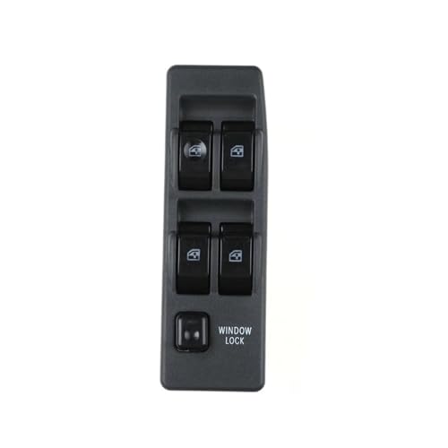 Fensterheberschalter Für 1990-2003 Für Mitsubishi Montero MR753373 MR731813 Auto Fenster Schalter Elektrische Power Master Regler Taste Konsole(Master Window Switch) von PLMNHSS