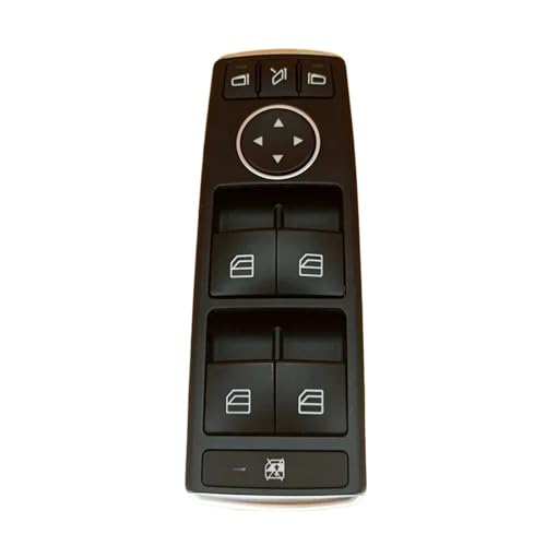 Fensterheberschalter Für Benz CE Klasse W212 W204 A2128208310 A2049058202 A2128208210 Auto Master Fensterheber Schalter Control(Mirror Folding H) von PLMNHSS