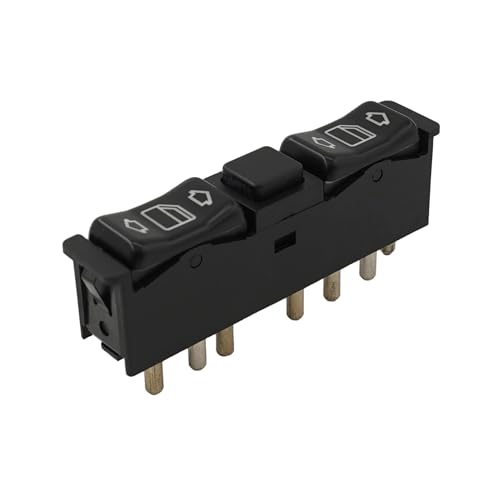 Fensterheberschalter Für Benz W123 W201 W126 190D Turbo 190E 1984-1993 Elektrische Power Master Fenster Tür Switch Control 1268207910 von PLMNHSS