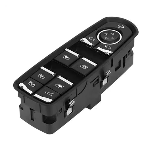 Fensterheberschalter Für Für Panamera Für Cayenne Für Macan 2011-2017 7PP959858MDML 7PP959858AF Elektrischer Master-Fenstersteuerungsschalter von PLMNHSS