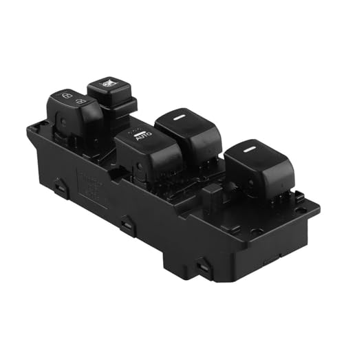 Fensterheberschalter Für Hyundai Für Veloster 2012 2013 2014 2015 2016 2017 Auto Tür Fenster Schalter Heber Control Schalter Taste(93570-2V000) von PLMNHSS