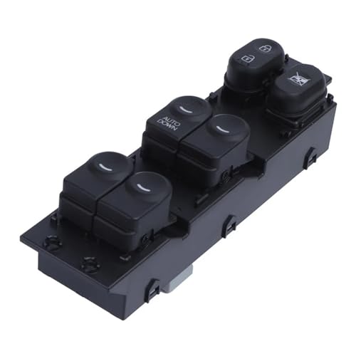 Fensterheberschalter Für Hyundai HB20 93570-1S005 Master Power Fensterheber Schalter Auto 935701S005 von PLMNHSS