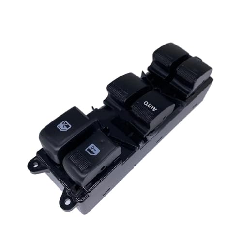 Fensterheberschalter Für Isuzu D-Max Dmax Pickup 2012-2019 Elektrischer Fensterheber-Hauptschalter 8-98192251-1 8981922511 8-97417469-0 8974174690(Left havd drive) von PLMNHSS