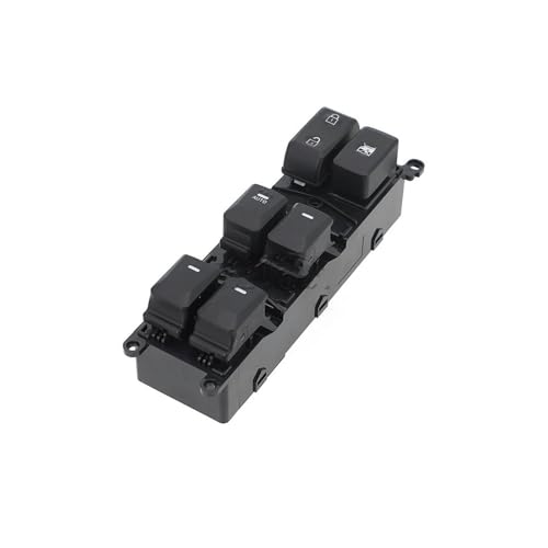 Fensterheberschalter Für Kia Für Rio 2012 2013 2014 2015 93570-1W155 Elektrischer Master Control Fensterheberschalter Linkslenker LHD 93575-1W010(Button 3PCS) von PLMNHSS