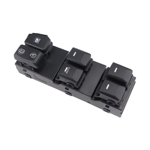 Fensterheberschalter Für Kia Für Sportage 2011-2016 OEM 93570-3W600WK Autoteile Rotlicht Elektrische Fensterheber-Steuerschaltertaste(AUTO DOWN) von PLMNHSS
