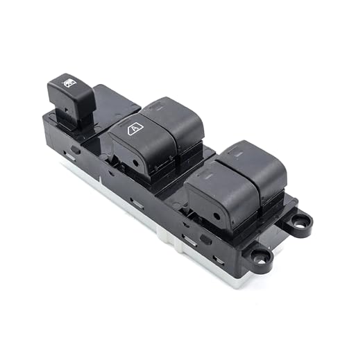 Fensterheberschalter Für Nissan NAVARA D40 Für PATHFINDER R51 25401-BB65B 25401-JD00B 25401BB65B LHD Power Master Fensterheber Control Schalter von PLMNHSS