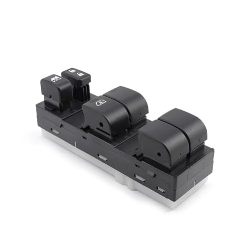 Fensterheberschalter Für Nissan Sunny N17 25401-3BB1B Vorne Links Elektrische Fenster Master Control Schalter 25401-3AW0A 254013AW0A von PLMNHSS