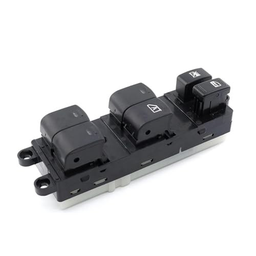 Fensterheberschalter Für Nissan Tiida 2006-2010 25401ED000 NEVOSA Rechte Seite Elektrischer Fensterheber Master Control Schalterknopf von PLMNHSS