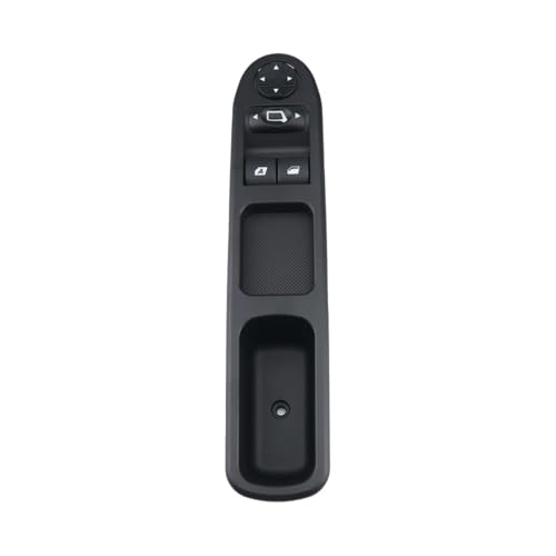 Fensterheberschalter Für Peugeot 207 Für Citroen Für C3 Picasso 2007-2014 Elektrischer Fensterheberschalter Vorne Rechts 6554QC 6554.QC von PLMNHSS