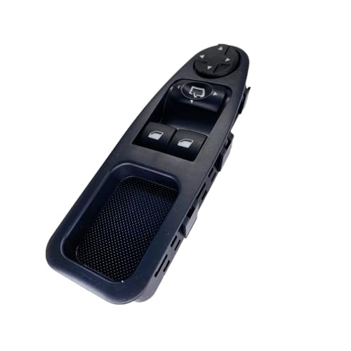 Fensterheberschalter Für Scudo Für Citroen Jumpy Für Citroen Dispatch Für Peugeot Expert 2007-2016 Master Window Switch Lifter Control Button(With folding) von PLMNHSS