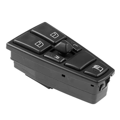 Fensterheberschalter Für VOLVO FH12 FM12 FM9 FH FM VNL 20752918 20752914 Elektrische Fensterheber-Steuerschalter Auto 20752915 20752919 20568857(20752917) von PLMNHSS