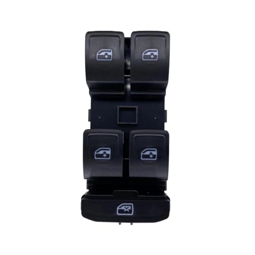 Fensterheberschalter Für VW Für Golf MK7 Für Passat Für Tiguan Für SEAT Leon 5G0959857D 5G0959857A Power Master Fensterheberschalter Steuertaste Fensterheberschalter Für VW Für Golf MK7 Für Passat Für Tiguan Für SEAT Leon 5G0959857D 5G0959857A Power Master Fensterheberschalter Steuertaste von PLMNHSS