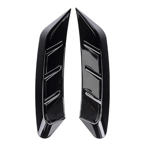 PLOKIJUH Auto Scheinwerfer Augenbrauen für Opel Signum 2003-2008,Augenlid-Abdeckung Scheinwerferblenden Links Rechts Ersatz Dekorationsstreifen Zubehör,A1-Black von PLOKIJUH