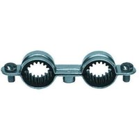 Doppelte Iso-Schelle Durchmesser 10 mm 5p von PLOMBELEC