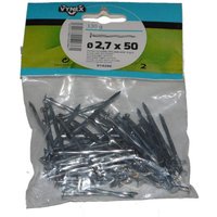 Gedrehte Spitze tp verzinkter Stahl 50 x 2.7, 130g von PLOMBELEC