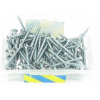 Plombelec - 074640 - 100 x pozid Senkkopf-VBA-Schraube Ø4x40mm - grau von PLOMBELEC