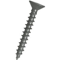 Plombelec - 074840 - 200 x pozid Senkkopf-VBA-Schraube Ø5x40mm - grau von PLOMBELEC