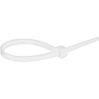 Weißes Rilsan: 2,5 x 100 mm (100 Stück) von PLOMBELEC